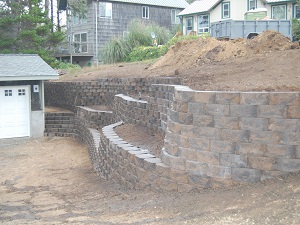 Rowly wall after
